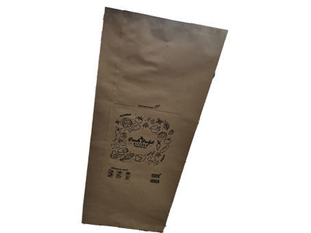 Custom Logo 30 Gallonen Rasen Papiertüten Großkapazität Multiwall