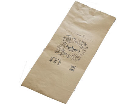 Yard-Rasen und Blätter Rasen-Papiertüten 30 Gallone Multiwall Kraftpapier