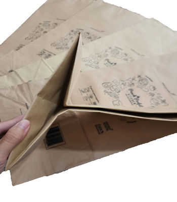 Feuchtigkeitsfester Rasen des Gartenabfall-300mm und Blatt-Tasche mit Logo