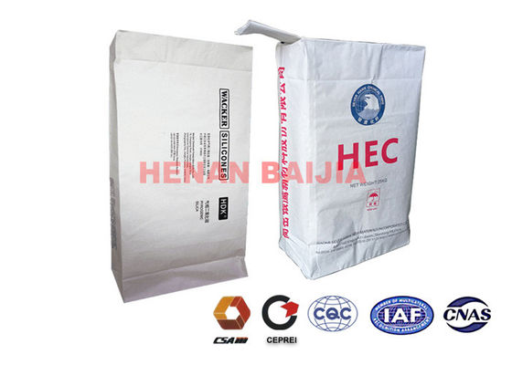 Hohe Stabilitäts-multi Wand-Papiertüten dauerhafte Papiertüten Multiwall Kraftpapier haltbar