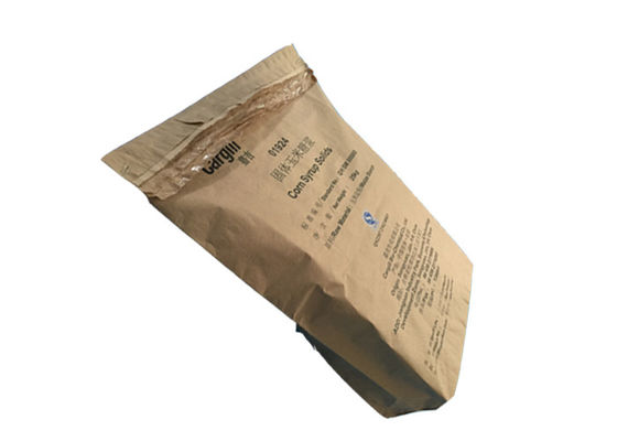 Kraftpapier-Milchpulver-Mehl 25kg siegelte Papiertüten heiß
