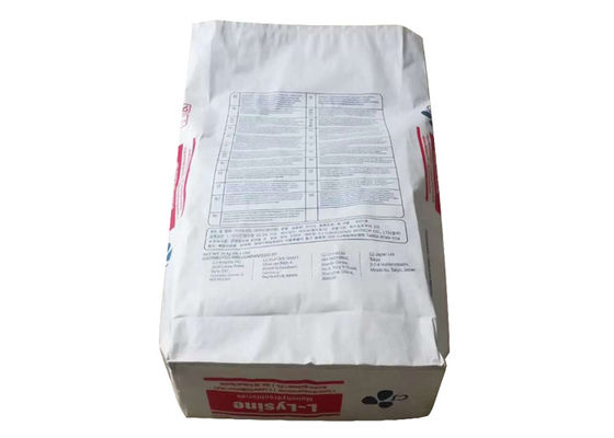 Quadrat-unteres Weiß druckte kundenspezifische Kraftpapier Papiertüten CMYK