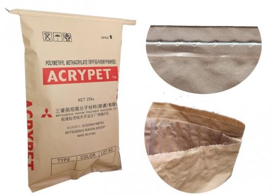 Kitt pulverisieren Papiertüten Multiwall Kraftpapier