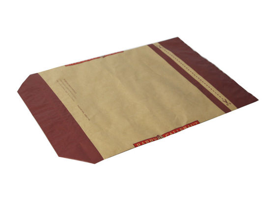 Kundengebundene Logo Customized Capacity Square Bottom-Papiertüte 1-4 Schichten