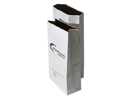 Kundengebundene Logo Customized Capacity Square Bottom-Papiertüte 1-4 Schichten