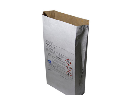 Die kundenspezifische Kapazität 1-4 Schichten quadrieren das untere Papiertüte-Nahrungsmittelpulververpacken