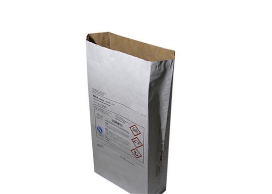 Mehlsack-Mais-Sack-Papier-Mehl-Pulver-Verpackentasche des Kraftpapier-25kg