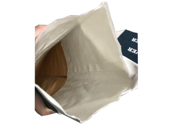 Vielschichtige Kraftpapier-Tasche des Ventil-Mund-25Kg für weißes Ruß-Silikon