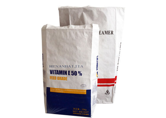10kg - Verpackentasche des Kraftpapier-50kg für Stärke-Maltose pulverisieren Isomalto-Oligosaccharide