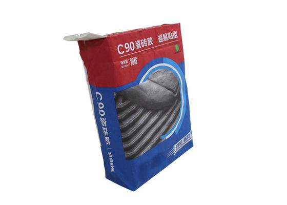 Großer Papiertüte-Kitt-Pulver-Ventil-Sack der großen Kapazitäts-70g/m2 Multiwall Kraftpapier