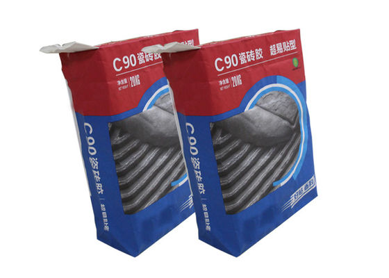 Kundengebundenes multi Wand-Papier des Logo-25kg schmeißt Tasche des Kraftpapier-50kg raus