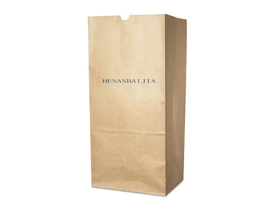 30 große Papierabfall-Säcke Gal Biodegradable Kraft Paper Bagss 120gsm