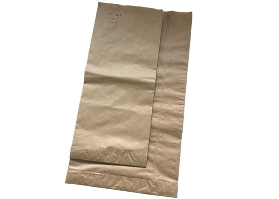 Nahrungsmittelgrad Papiertüten 25 Kilogramm Multiwall für Verpackenbrotmehl