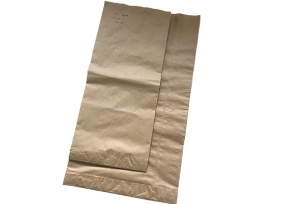 Kokosnuss-bereiteten Verpackennahrungsmittelgrad-Klemmuntere Papiertüten Logo Print auf