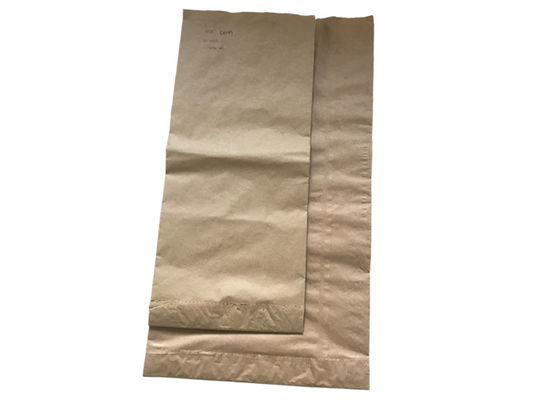 Industrieller Klemmunterseiten-Papiertüte-Körnchen-Kugel-Zement-Verpackenpapiertüten