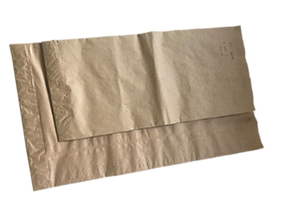 Industrieller Klemmunterseiten-Papiertüte-Körnchen-Kugel-Zement-Verpackenpapiertüten