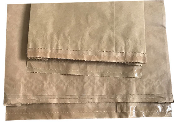 Kundengebundene heißes Schmelzklemmunteres Papiertüten Multiwall-Kraftpapier-Verpackentaschen