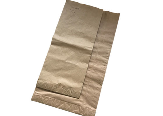 Aufbereitete feuchtigkeitsfeste geklebte Ventil Multiwall-Papiertüten klemmen unter
