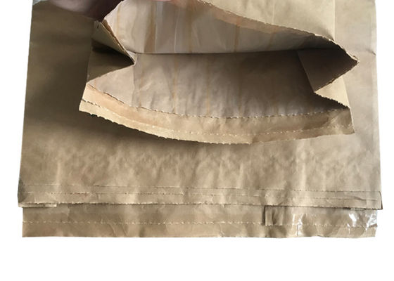 Geklebte heiße Schmelzklebende heiße versiegelt Papiertüten mit kundenspezifischem Drucken