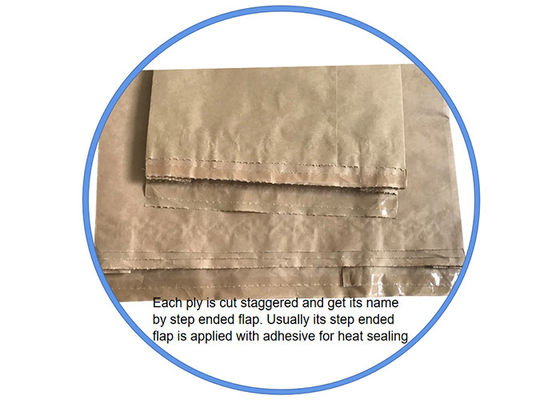 Kokosnuss-bereiteten Verpackennahrungsmittelgrad-Klemmuntere Papiertüten Logo Print auf