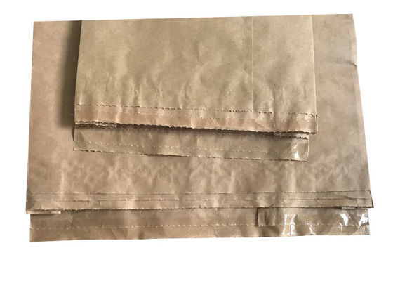 Weizen bemehlen Feuchtigkeits-Schutz Multiwall Kraftpapier Papiertüte-10kg 25kg 50kg