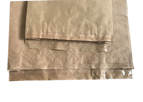 20kg genähter offener Mund 10kg Multiwall-Papiertüten Flexo-Druck