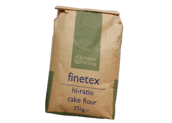 25kg kundenspezifischer Logo Paper Poultry Feed Bag für Hundezufuhr Cat Litter Seed