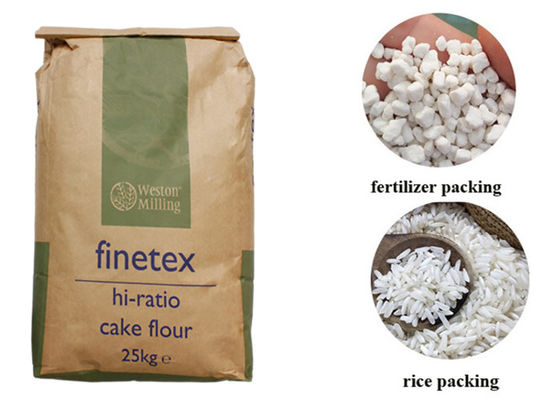 Papiertierfutter-Tasche 40kg 50kg für Hundezufuhr Cat Litter Seed For Bird