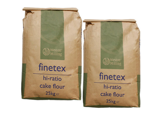 Drucken des Fischmehl-Samen-30kg Multiwall Kraftpapier der Papiertüte-CMYK