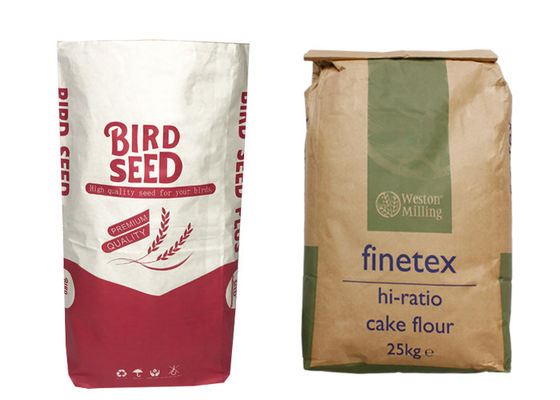 Papiertierfutter-Tasche 40kg 50kg für Hundezufuhr Cat Litter Seed For Bird