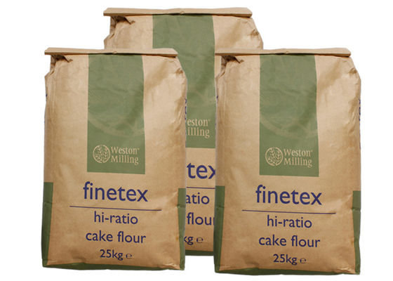 2 Papiertüte-Hundezufuhr Cat Litter Packing Schicht Multiwall Kraftpapier