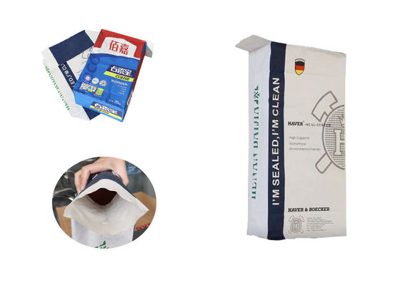 entmineralisiertes Molke-Pulver 15kg 20kg 25kg Multiwall Kraftpapier Papiertüten