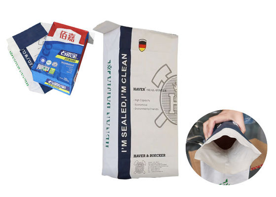 Stärkesirup-geklebtes Ventil 15kg 20kg 25kg sackt Kartoffelstärke-Ventil-Tasche ein