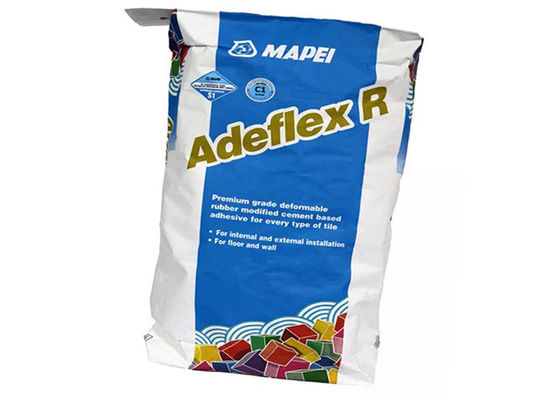 Papiertüte-Keramikziegel-Kleber-Verpacken 20kg 25kg Multiwall Kraftpapier