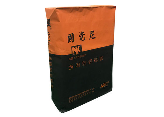 Papiertüten 15kg 20kg 25kg Multiwall Kraftpapier für Gips-Pulver-Gebäude