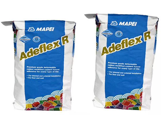 Papiertüte-Keramikziegel-Kleber-Verpacken 20kg 25kg Multiwall Kraftpapier