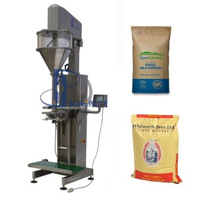 Papiertüten 10kg 15kg 25kg 50kg Multiwall Kraftpapier bemehlen Milchpulver-Verpackentaschen