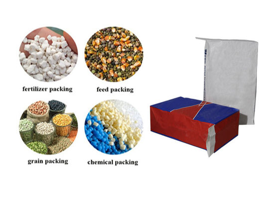 Wand-Papier-Sack-Zement-Kraftpapier-Sack des chemischen Paket-25kg multi