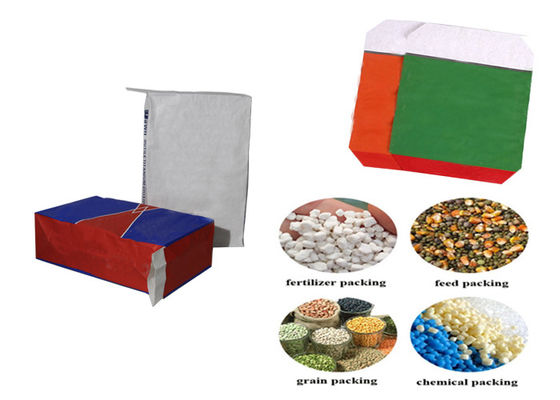 Ventil-Papiertüte-Clay Gypsum Plaster Mortar Powders 25kg 50kg Kraftpapier leere Block-Unterseite
