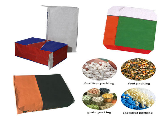 Umweltfreundliche aufbereitete Multiwall-Kraftpapier-Taschen-Nahrungsmittelgrad-Weizen-Mehl-Papiertüte