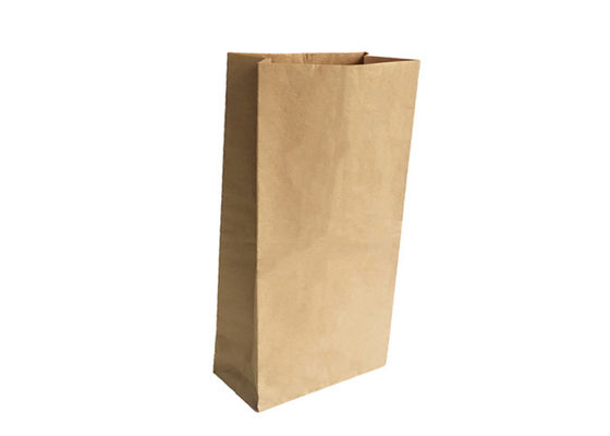 25KG Ruß-Verpackentaschen-meteorologische herbeigeführte Silikon-Kraftpapier-Tasche