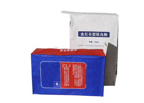 Biologisch abbaubarer Kraftpapier-Ventil-Taschen-Sack 20kg Multiwall