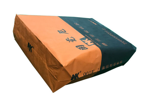 Biologisch abbaubarer Kraftpapier-Ventil-Taschen-Sack 20kg Multiwall