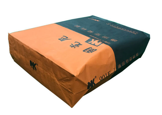 Geklebter unterschiedlicher PET Film-Ventil-Papier-Sack, der chemisches Material-Weiß oder Brown verpackt