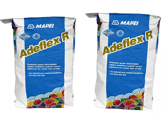 Kundenspezifische Druckmultiwall-Kraftpapier-Tasche mit quadratischer Unterseite