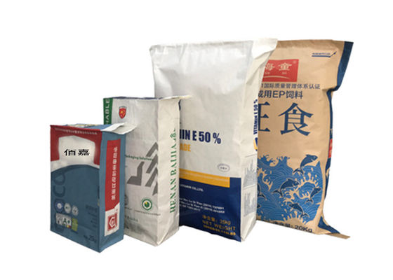 Glukose 10kg 20kg 25kg 50kg pulverisieren Tasche Browns Sugar Powder Flour Packaging Paper