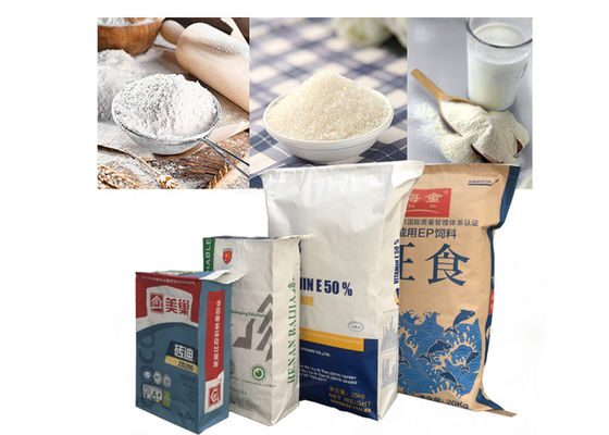 Glukose 10kg 20kg 25kg 50kg pulverisieren Tasche Browns Sugar Powder Flour Packaging Paper
