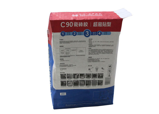 Tasche des Kraftpapier-25kg 20kg 25kg fertigte Kraftpapier-Mehl-Verpackungs-Tasche besonders an