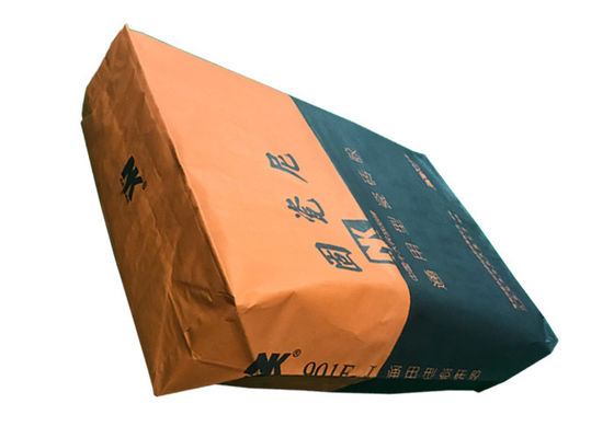 Geklebte Taschen-Papierblock-untere Ventil-Tasche für verpackende Innenausstattungs-Zusätze
