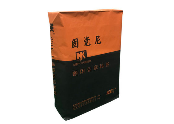 Ventil-Papiertüten 20kg 25kg für Verpackenpulver materielles Multiwall weiß